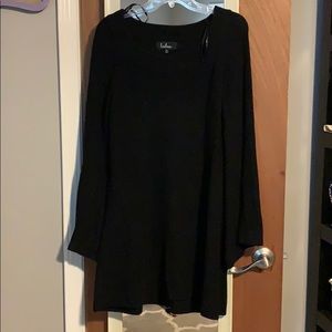 Black Lulu’s Sweater Dress